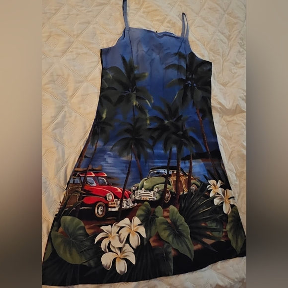 πNWOT Colorful Print Floral Summer Dressπ - Picture 5 of 6